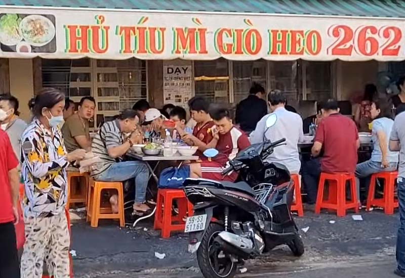 Hủ Tiếu Mì Giò Heo - 262 Bùi Hữu Nghĩa, Thành phố Hồ Chí Minh