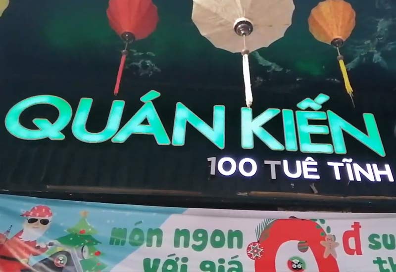 Quán Kiến - 100 Tuệ Tĩnh