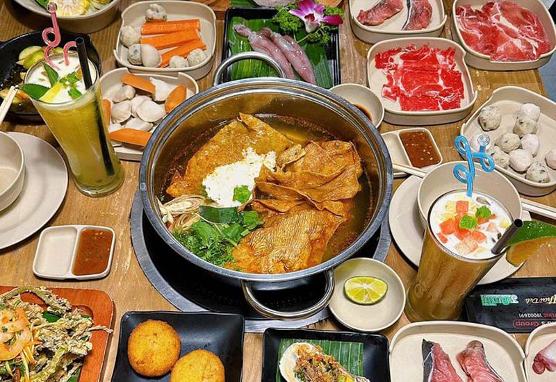 Thai Deli - Buffet Lẩu Thái tại 25 Vũ Ngọc Phan