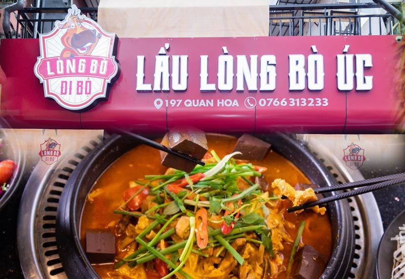 Lòng Bò Đi Bộ - Cầu Giấy