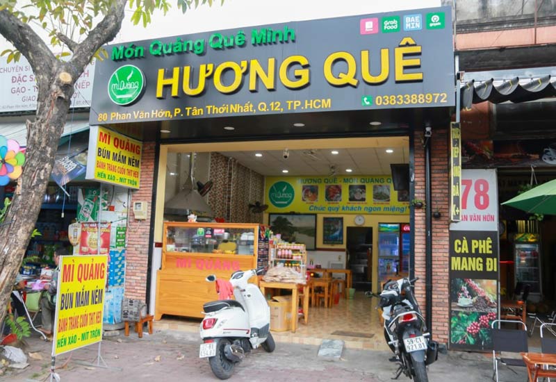 Mì Quảng HƯƠNG QUÊ - 80 Phan Văn Hớn