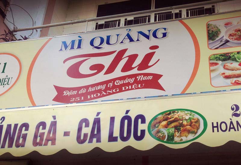 Mì Quảng Thi - 251 Hoàng Diệu, Đà Nẵng