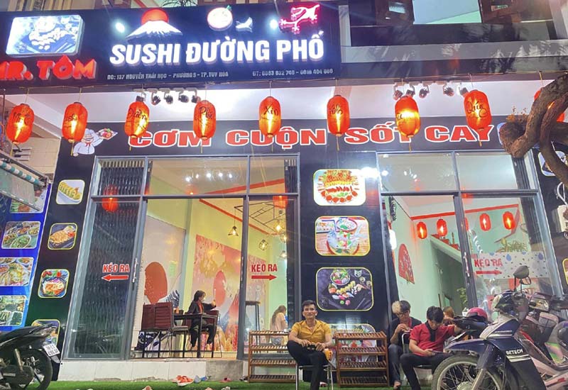 Mr. Tôm Sushi Đường Phố - 137 Nguyễn Thái Học, Tuy Hòa