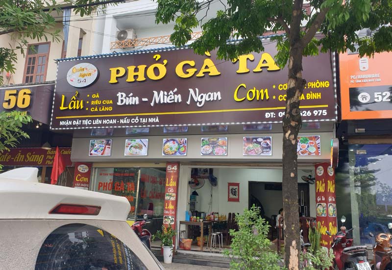 Phở Gà Ta - 54 Trần Vỹ