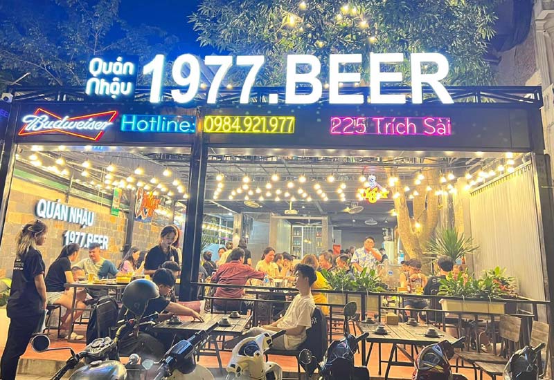 Quán Nhậu 1977.Beer - 225 Trích Sài