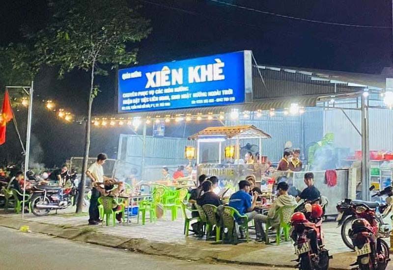 Quán Nướng Xiên Khè - 22B Trần Phú Nối Dài, Thành phố Trà Vinh