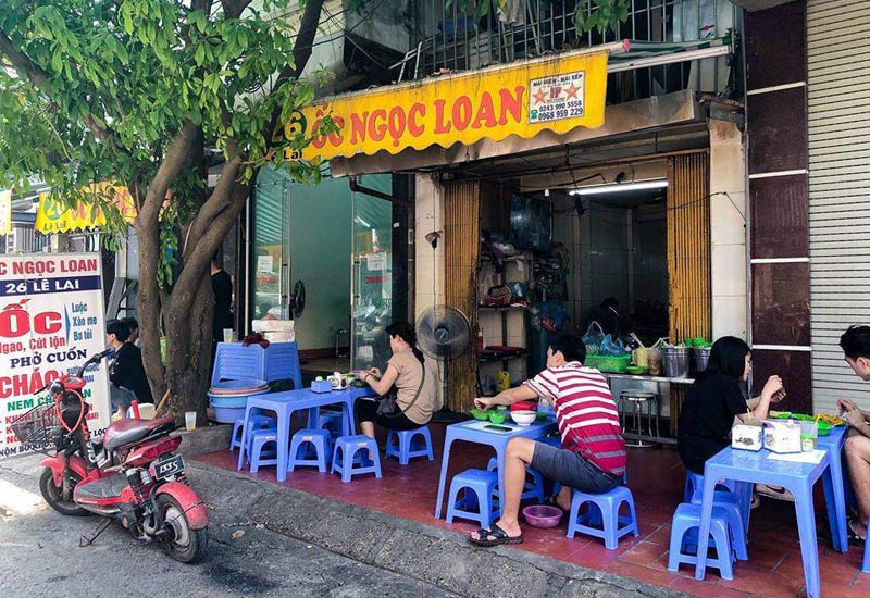 Quán Ốc Ngọc Loan - 26 Lê Lai