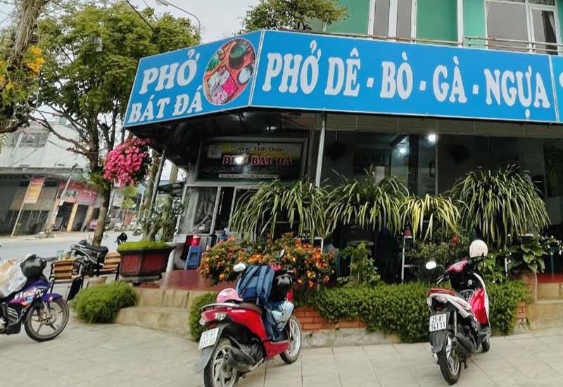 Phở Bát Đá Cường Tình - Quán phở ở 001 Trần Huy Liệu, Thành phố Lai Châu