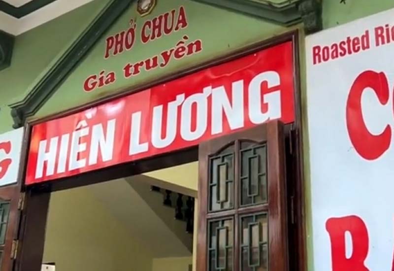 Phở Chua Hiền Lương - 12 Bạch Đằng