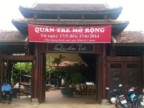 Nhà Hàng Quán Tre 407 Vũng Tàu