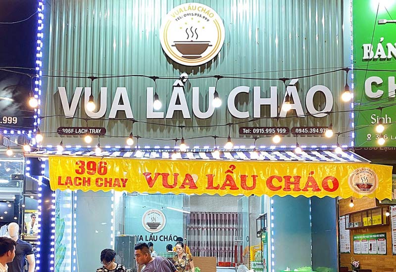 Vua Lẩu Cháo - 396 Lạch Tray