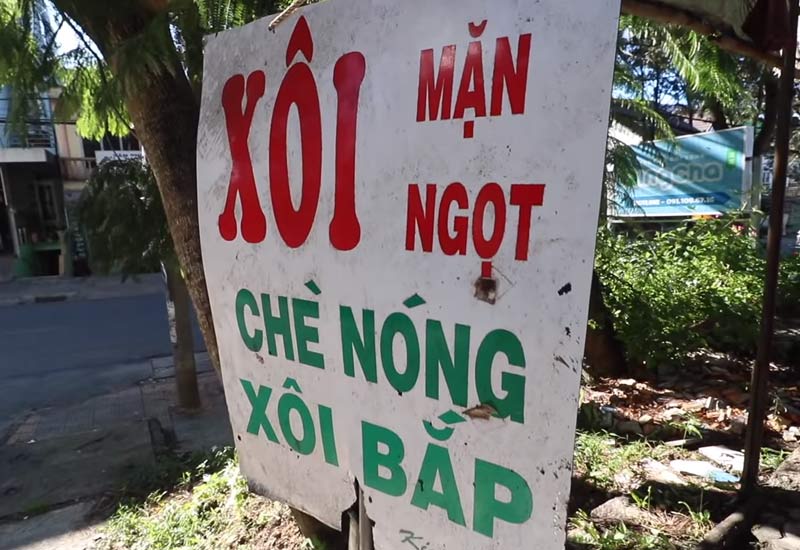 Xôi Mặn Ngọt - 35 Yersin