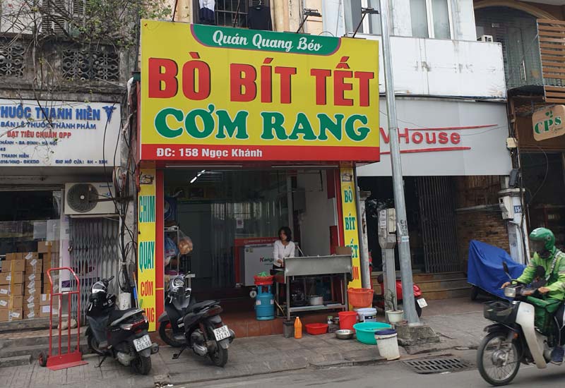 Bò Bít Tết Quang Béo - 158 Ngọc Khánh