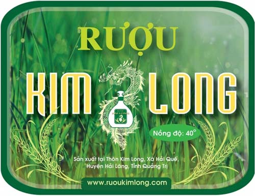 Rượu Kim Long Quảng Trị