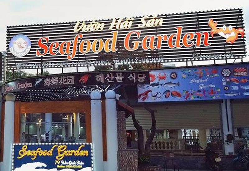 Seafood Garden - Vườn Hải Sản - 79 Trần Quốc Toản