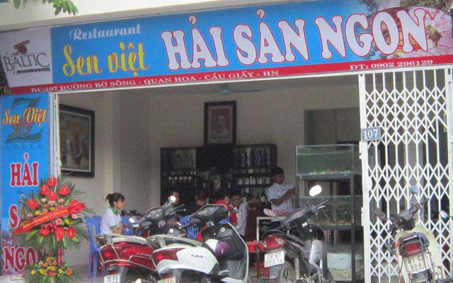 Nhà Hàng Sen Việt - 107 Đường Bờ Sông