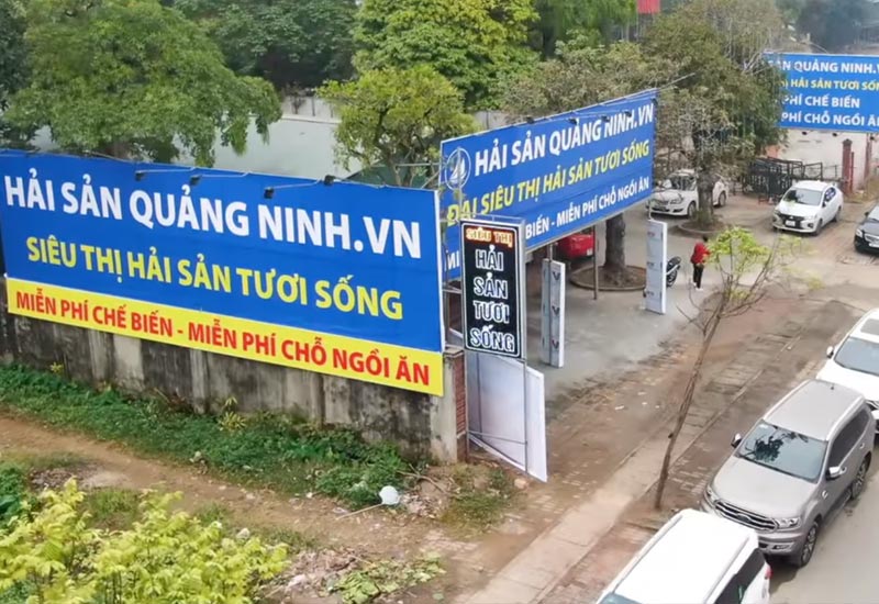 Hải Sản Quảng Ninh - Sơn Tây