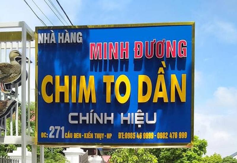 Nhà hàng Minh Đương - 271 Cầu Đen