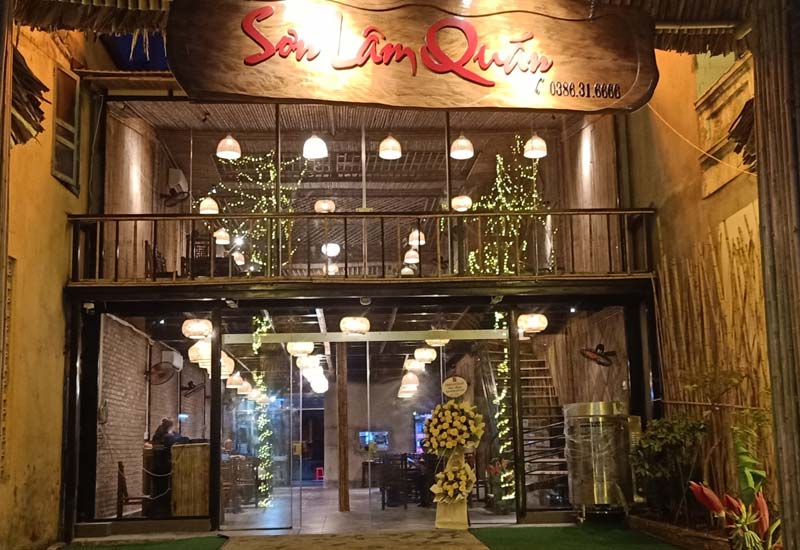 Sơn Lâm Quán - Nhà hàng ở thị trấn Na Hang, Tuyên Quang