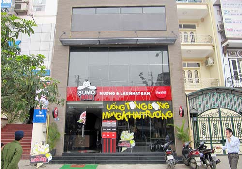 Nhà hàng SumoBBQ Hoàng Quốc Việt
