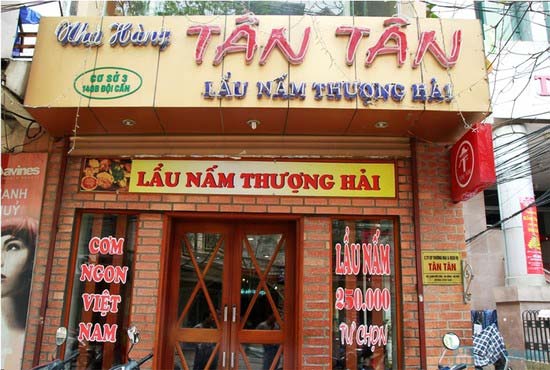 Nhà hàng Tân Tân