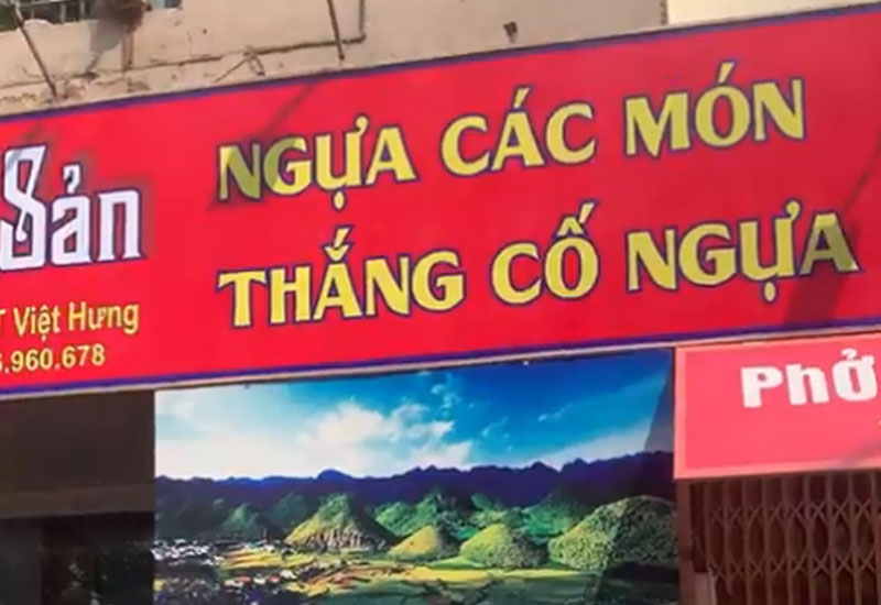 Thắng cố ngựa Cô Lưu - 106 K9 khu đô thị Việt Hưng