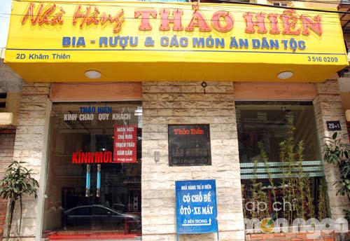 Nhà hàng Thảo Hiền