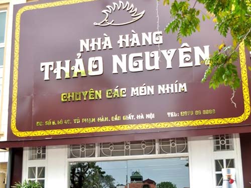  Nhà hàng Thảo Nguyên - Cầu Giấy