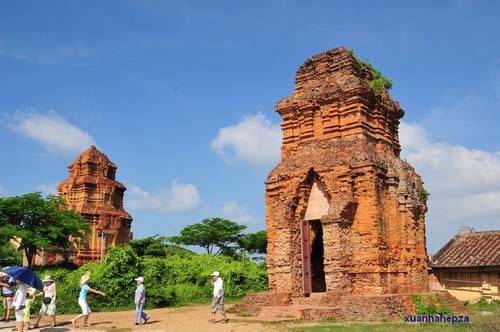 Tháp cổ Pô-Sha-Nư Bình Thuận 