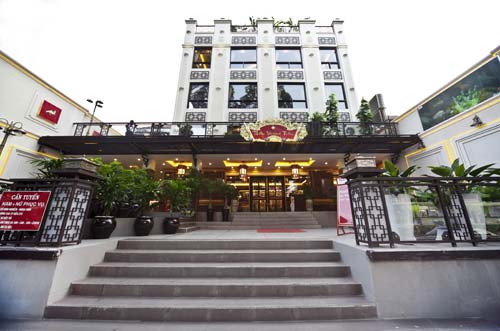 Nhà hàng Thiên Vương Tửu Sài Gòn