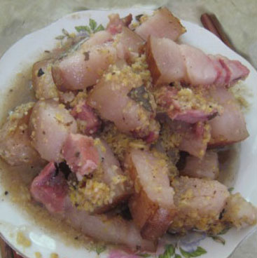 Thịt lợn chua Cao Bằng
