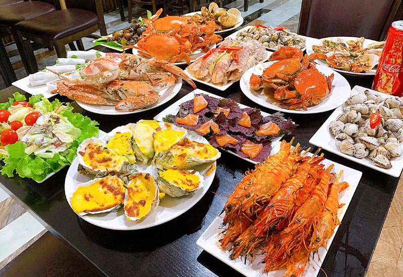 SET Buffet - 214 Hào Nam