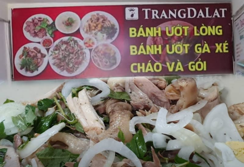 Bánh Ướt Lòng Gà Đà Lạt