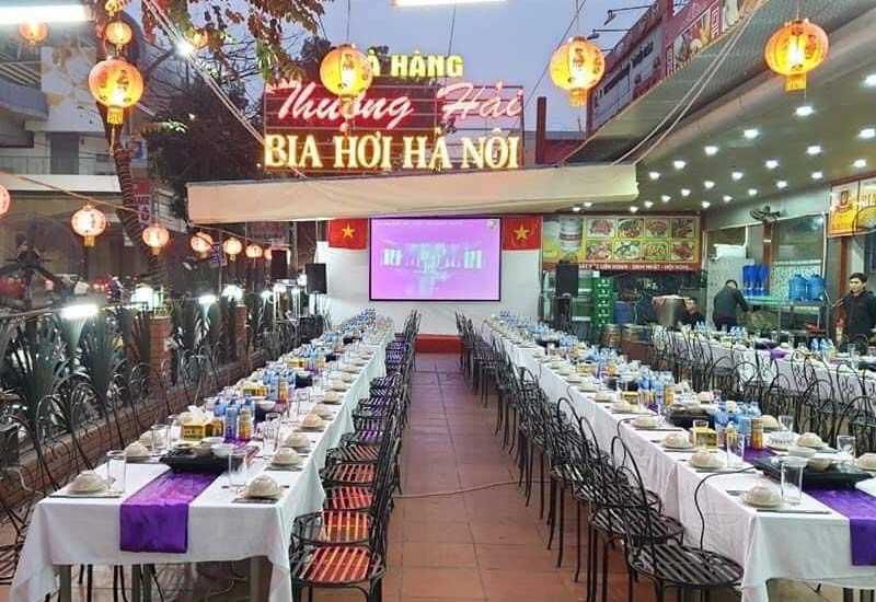 Nhà hàng Thượng Hải - 231 Nguyễn Trãi, Hà Nội