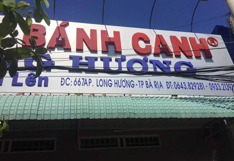 Thuý Bánh Canh Long Hương - 667A P. Long Hương