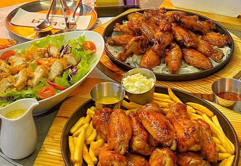 bb.q Chicken - chuỗi Nhà Hàng Gà Số 1 Hàn Quốc ở 316 Bà Triệu