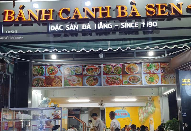 Tiệm Bánh Canh Bà Sen - 221 Nguyễn Chí Thanh