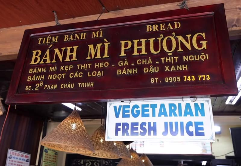 Bánh Mì Phượng - 2b Phan Châu Trinh