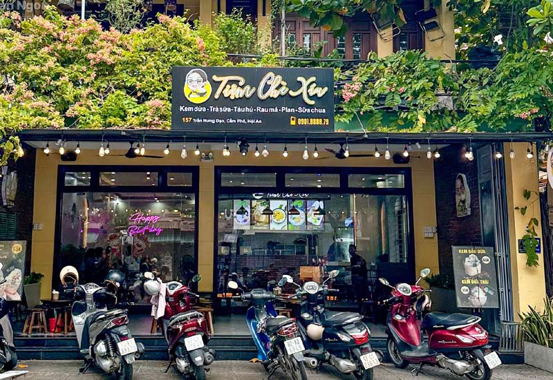 Tiệm Chè Xíu - Thưởng thức các món Chè ngon tại 157 Trần Hưng Đạo, Hội An