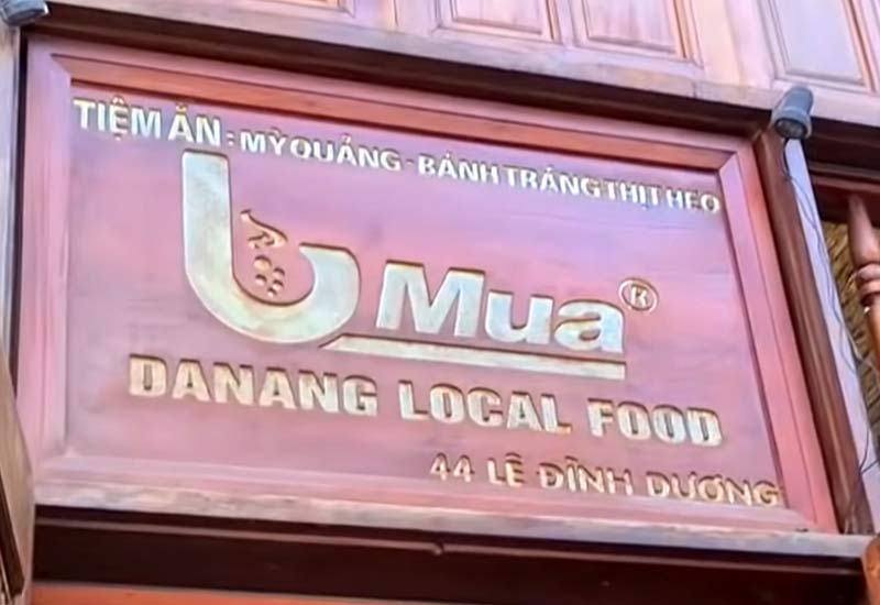 Mì Quảng Bà Mua - 44 Lê Đình Dương