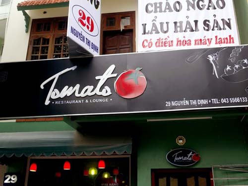 Nhà hàng Tomato 