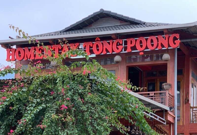 Homestay Tông Poong - Nhà hàng ở Nghĩa Lộ, Yên Bái