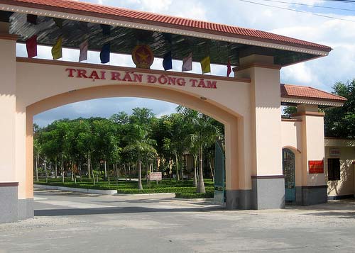 Trại rắn Đồng Tâm Tiền Giang