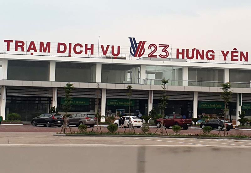 Trạm Dịch Vụ V23 Hưng Yên - huyện Yên Mỹ