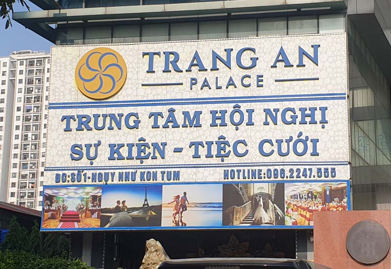 Trung tâm Hội Nghị Tiệc Cưới Tràng An Palace - 1 Ngụy Như Kon Tum