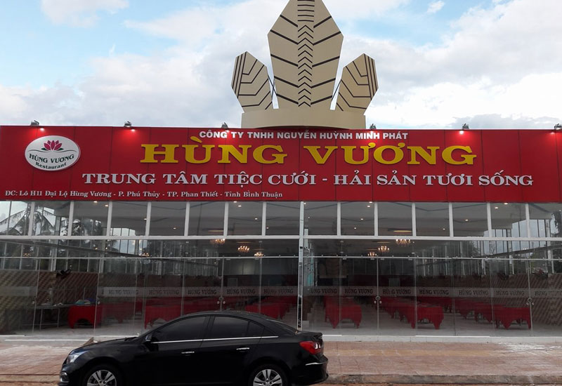 Trung Tâm Tiệc Cưới Hùng Vương - Thành phố Phan Thiết