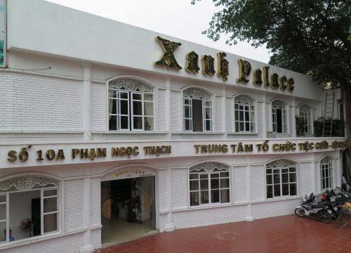 Trung tâm tiệc cưới XANH PALACE