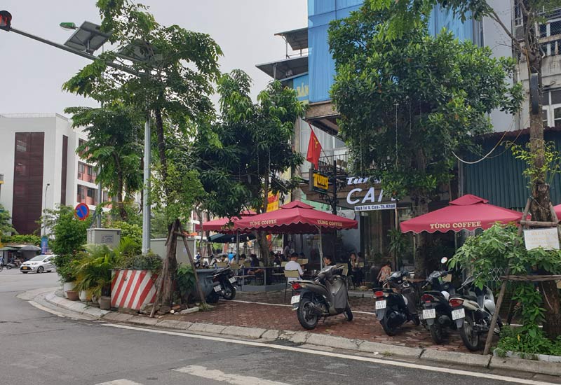 Tùng Coffee - Ngã Tư Văn Cao và Thụy Khuê