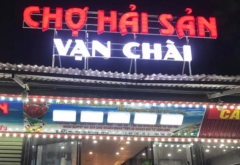 Hải Sản Vạn Chài Marina - 478 Minh Khai, Hai Bà Trưng