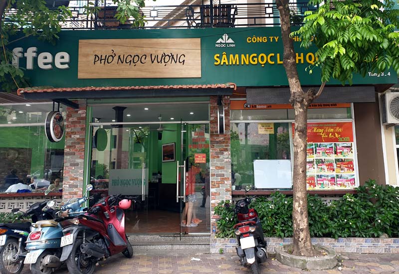 Phở Ngọc Vượng - 94 Vũ Phạm Hàm, Hà Nội